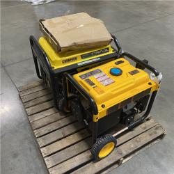 Dallas Location - As-Is  Gas Powered Portable Generator(Lot Of 2)