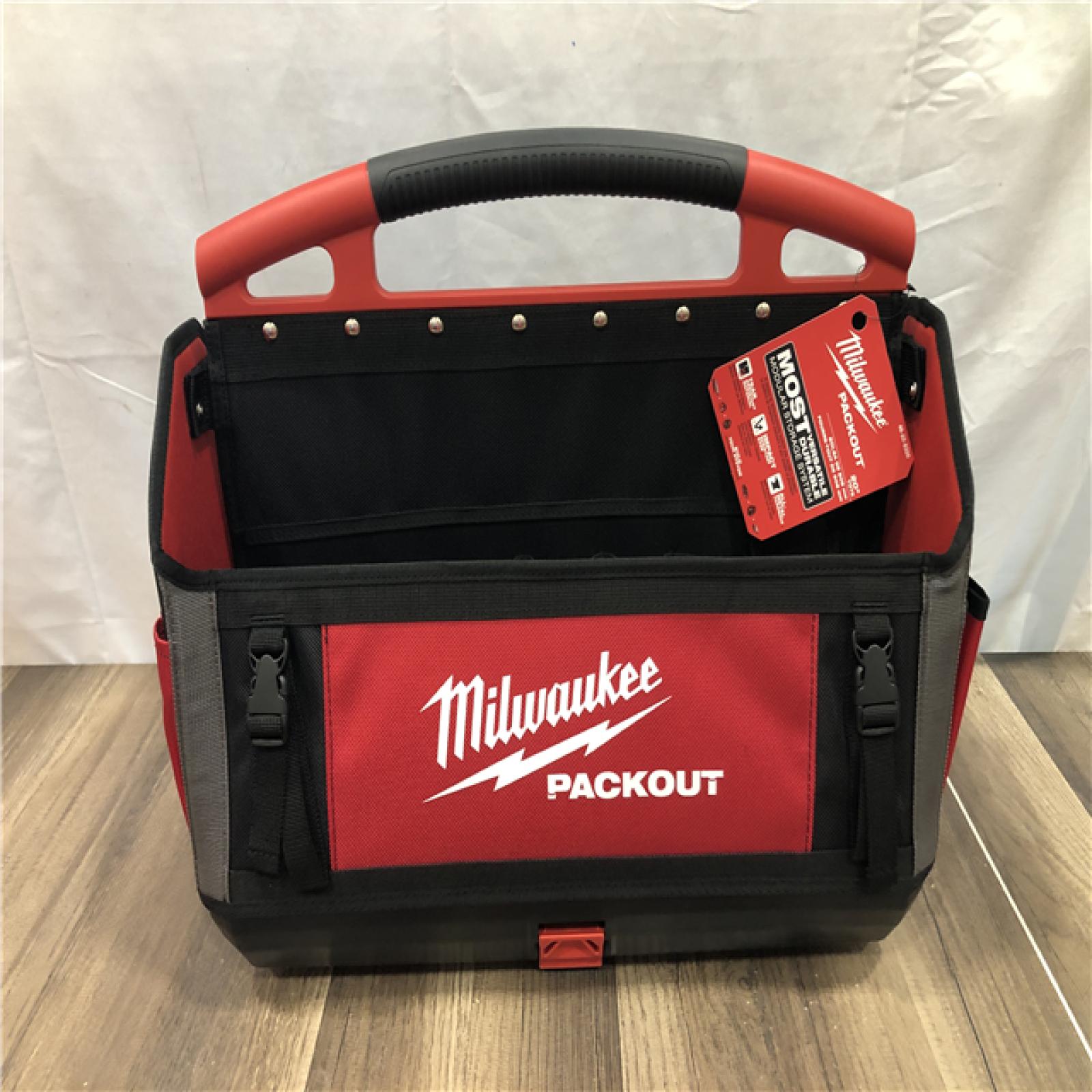AS-IS Milwaukee 20 in. PACKOUT Tote