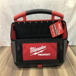AS-IS Milwaukee 20 in. PACKOUT Tote