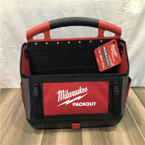 AS-IS Milwaukee 20 in. PACKOUT Tote
