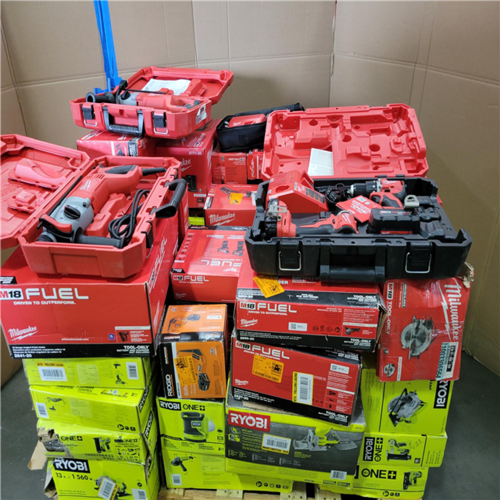 PHOENIX AS-IS TOOL PALLET