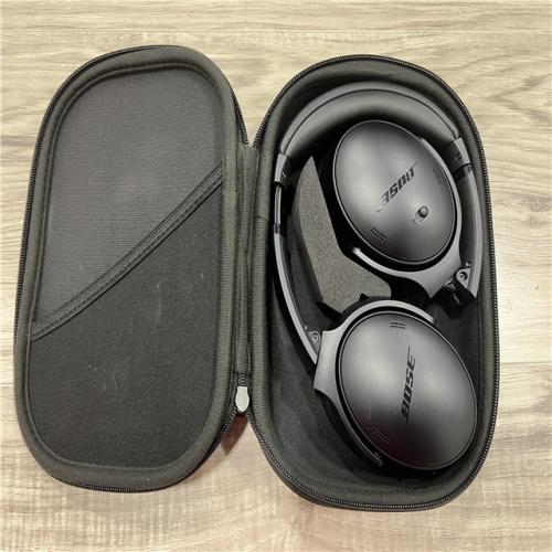 AS-IS Bose QuietComfort Bluetooth Wireless Noise Cancelling Headphones - Black