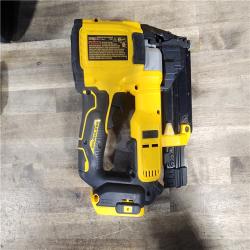 HOUSTON LOCATION - AS-IS DEWALT ATOMIC 20V MAX Lithium Ion Cordless 23 Gauge Pin Nailer Kit with 2.0Ah Battery and Charger