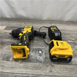 AS-IS DEWALT ATOMIC 20V Lithium-Ion Cordless 1/2 in. Hammer Drill Kit