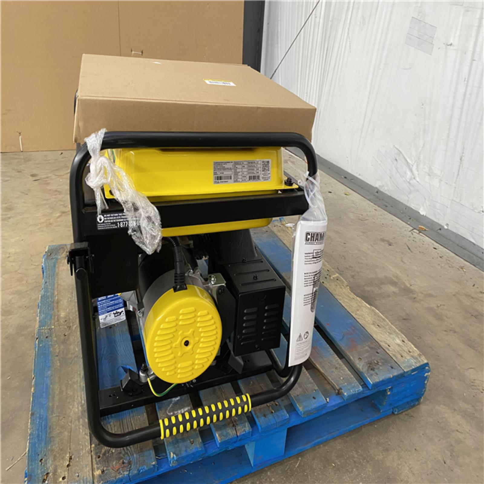 Houston Location - AS-IS Champion Dual Fuel Generator 7850 Starting Watts 6250 Running Watts