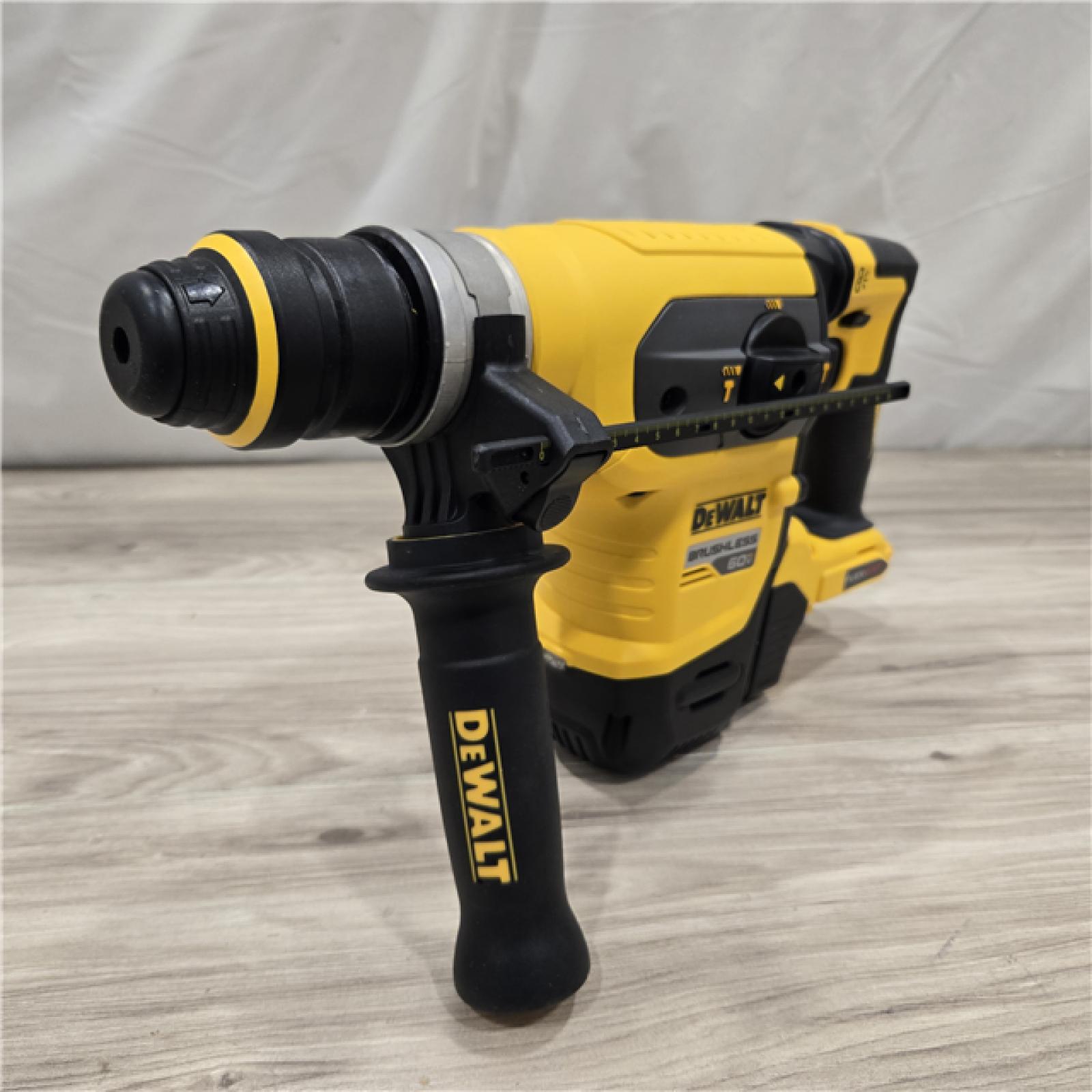 AS-IS FLEXVOLT 60V MAX Cordless 1-1/4 in. SDS Plus Rotary Hammer (Tool Only)