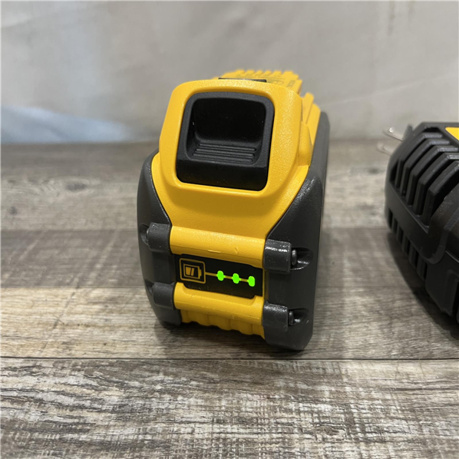 AS-IS DEWALT FLEXVOLT 20V/60V MAX Lithium-Ion 6.0Ah Battery Pack Kit