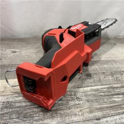 AS-IS Milwaukee FUEL 18V Lithium-Ion Brushless Cordless 8 in. HATCHET Pruning Saw (Tool-Only)