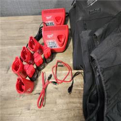 HOUSTON LOCATION - AS-IS MILWAUKEE 4 HEATED CLOTHING COMBO KIT