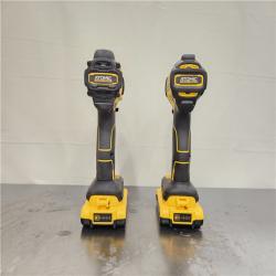 AS-IS- DEWALT ATOMIC 20-Volt MAX Lithium-Ion Cordless Combo Kit