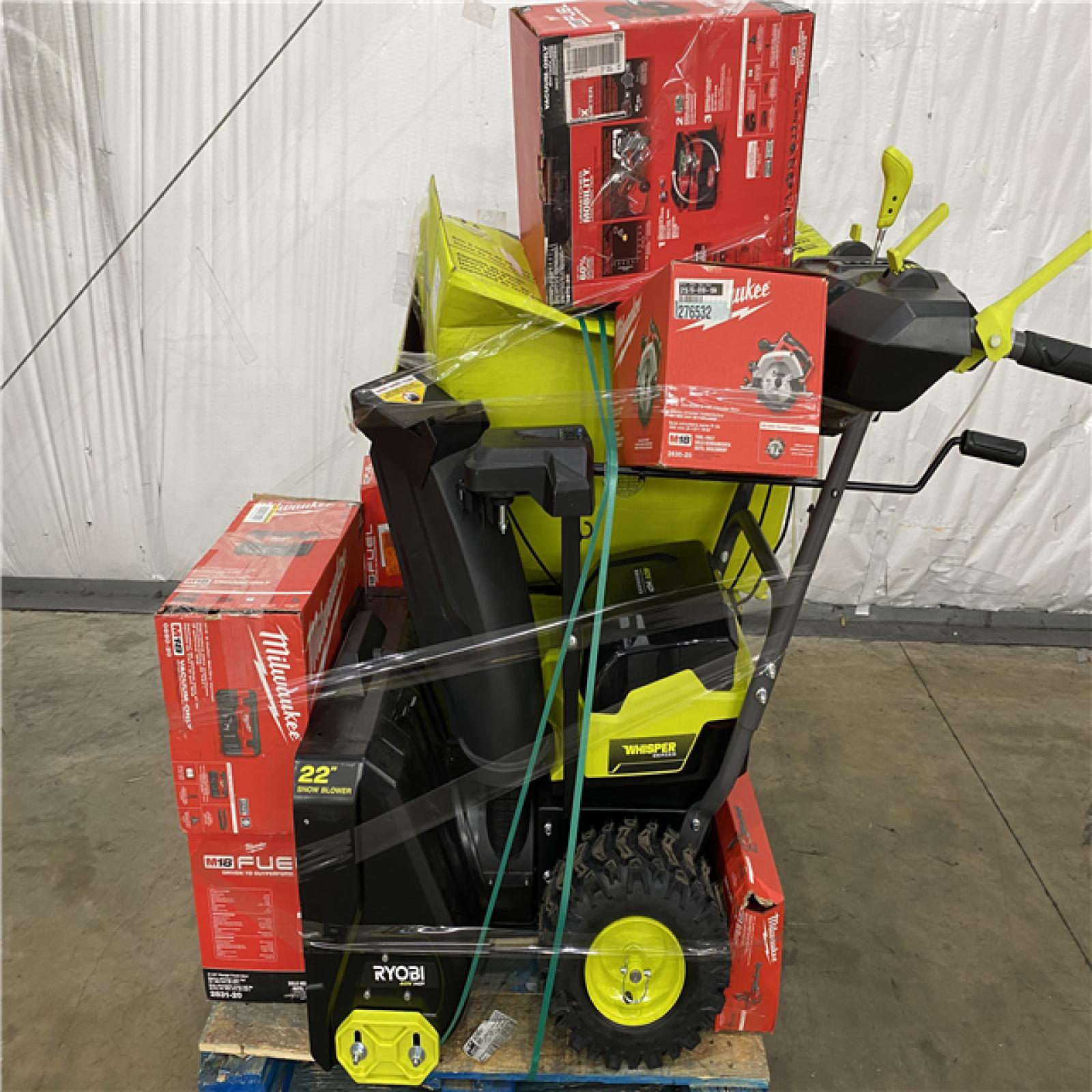 Houston Location AS IS - Tool Pallet