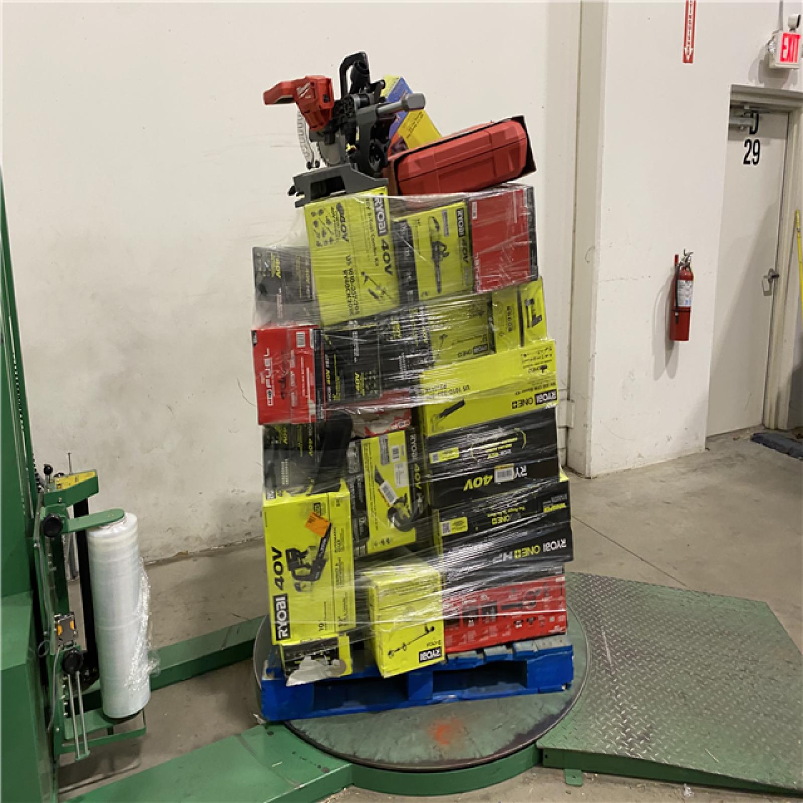 Dallas Location - As-Is Tool Pallet