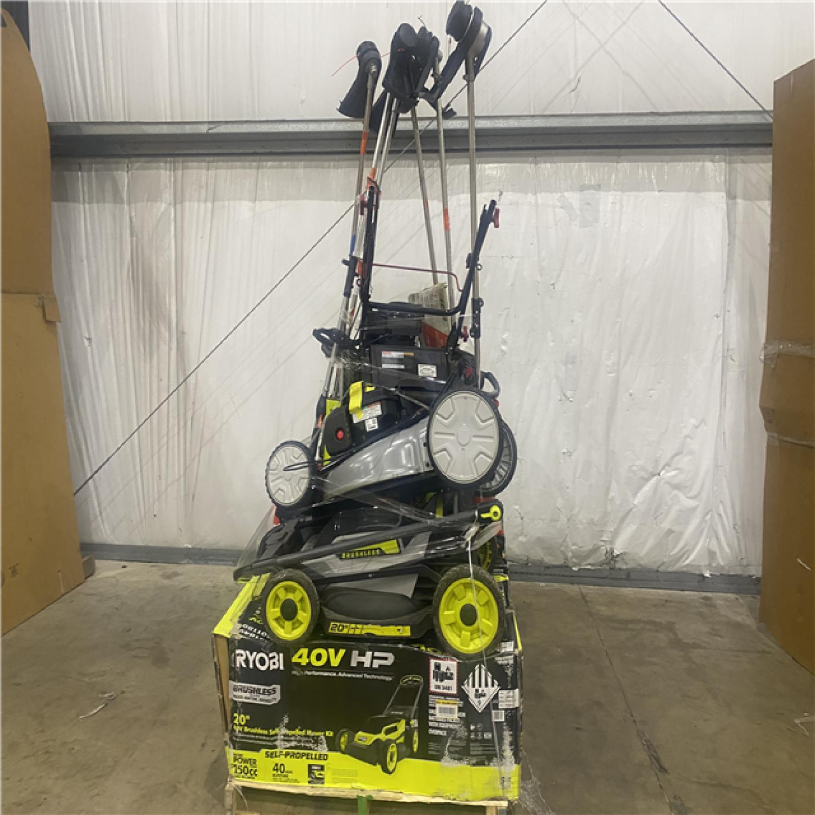 Houston Location - AS-IS Outdoor Power Equipment