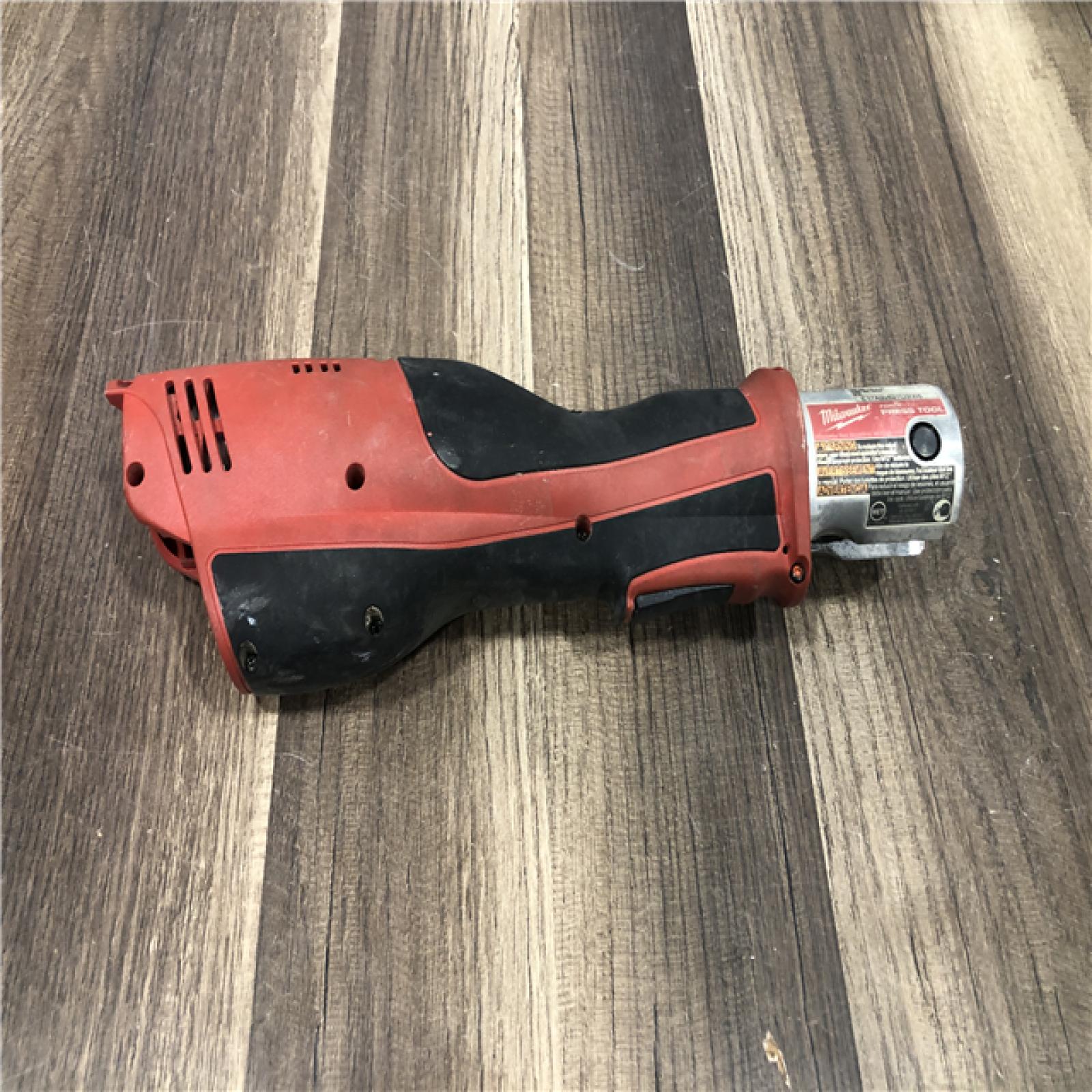 AS-IS Milwaukee 12-Volt Lithium-Ion Force Logic Cordless Press Tool Kit