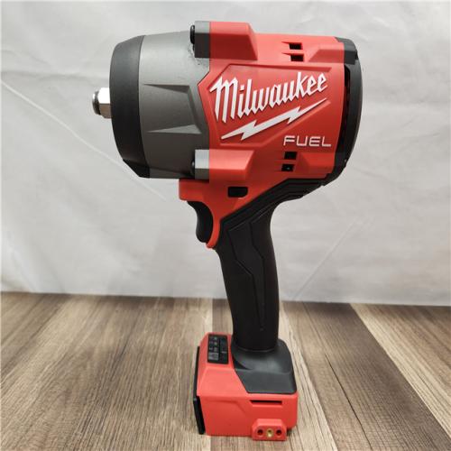 AS-IS- Milwaukee M18 FUEL 18V Lithium-Ion Brushless Cordless 1/2 in. Impact Wrench with Friction Ring (Tool-Only)