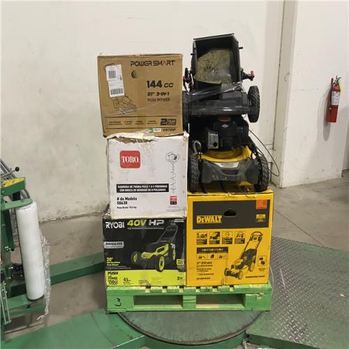 Dallas Location - As-Is Outdoor Power Equipment