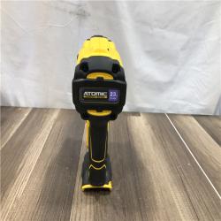 AS-IS DEWALT ATOMIC 20V MAX Lithium Ion Cordless 23 Gauge Pin Nailer Tool Only