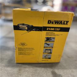 AS-IS - DEWALT 2100 PSI 1.2 GPM 13 Amp Cold Water Electric Pressure Washer with Internal Equipment Storage