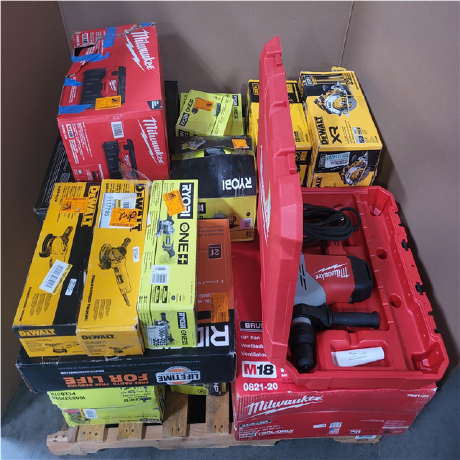CALIFORNIA AS-IS TOOL PALLET