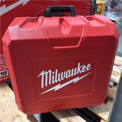 California NEW Milwaukee Red Exterior Rotary Laser Level Kit w/Receiver, Tripod & Grade Rod, Includes (1) Battery & Charger