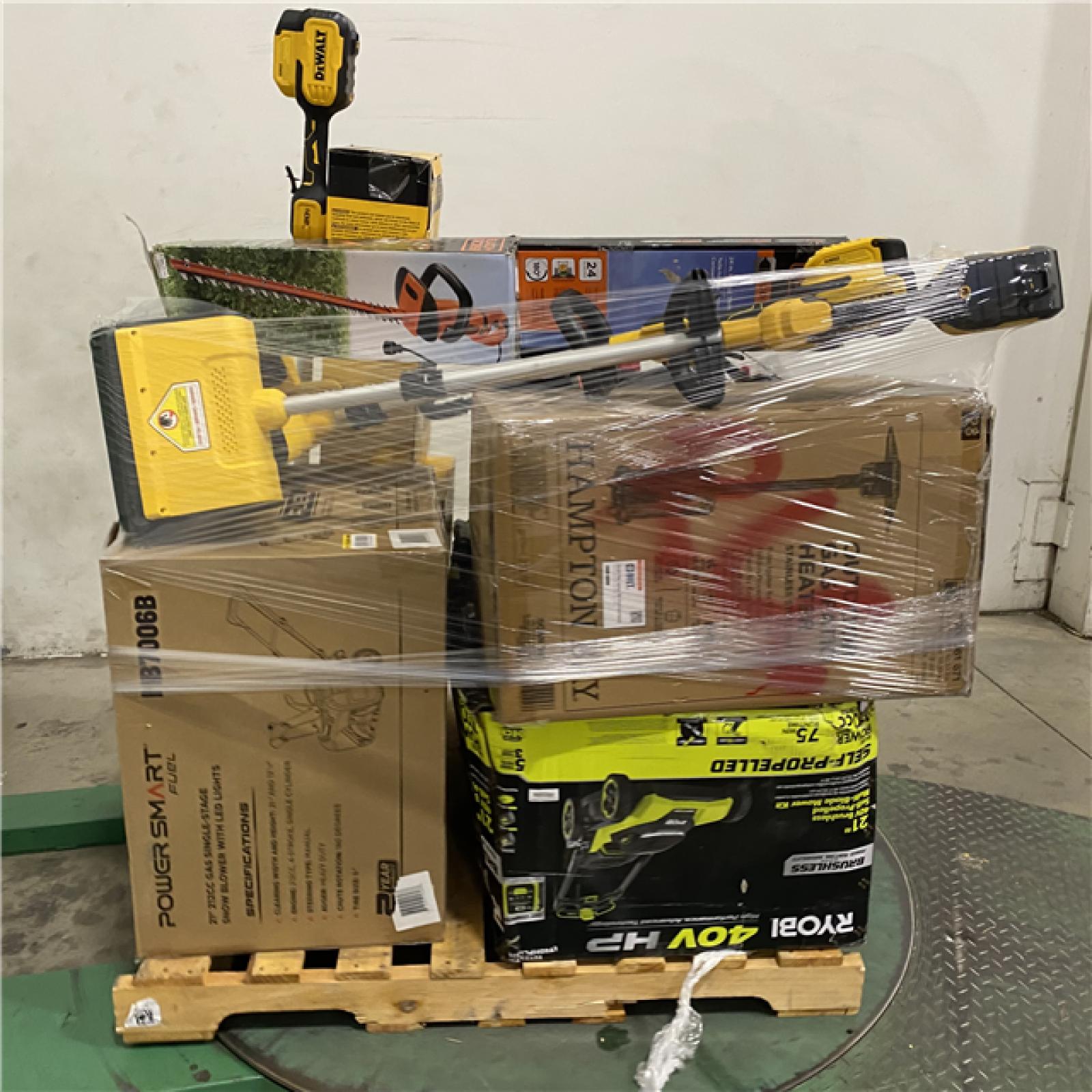 Dallas Location - As-Is Outdoor Power Equipment