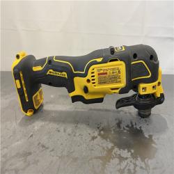 AS-IS - DEWALT ATOMIC 20V MAX Cordless Brushless Oscillating Multi Tool