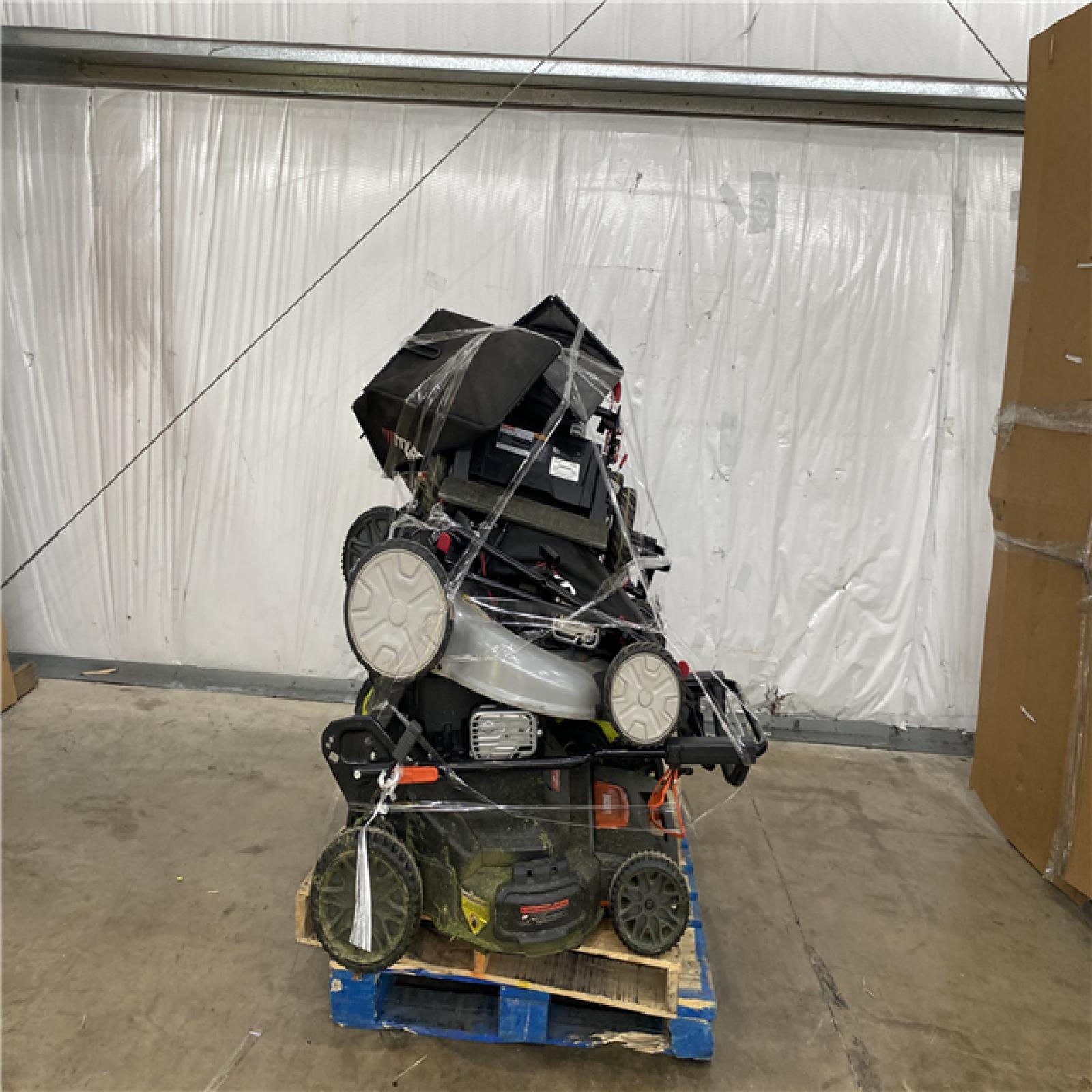 Houston Location - AS-IS Outdoor Power Equipment