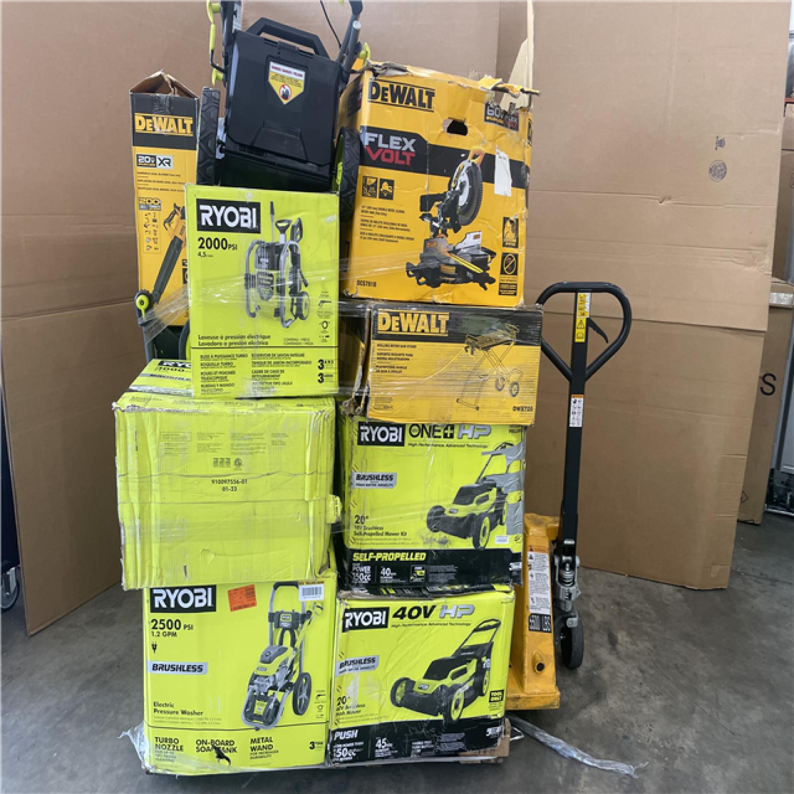 Houston Location- AS-IS - Tool Pallet