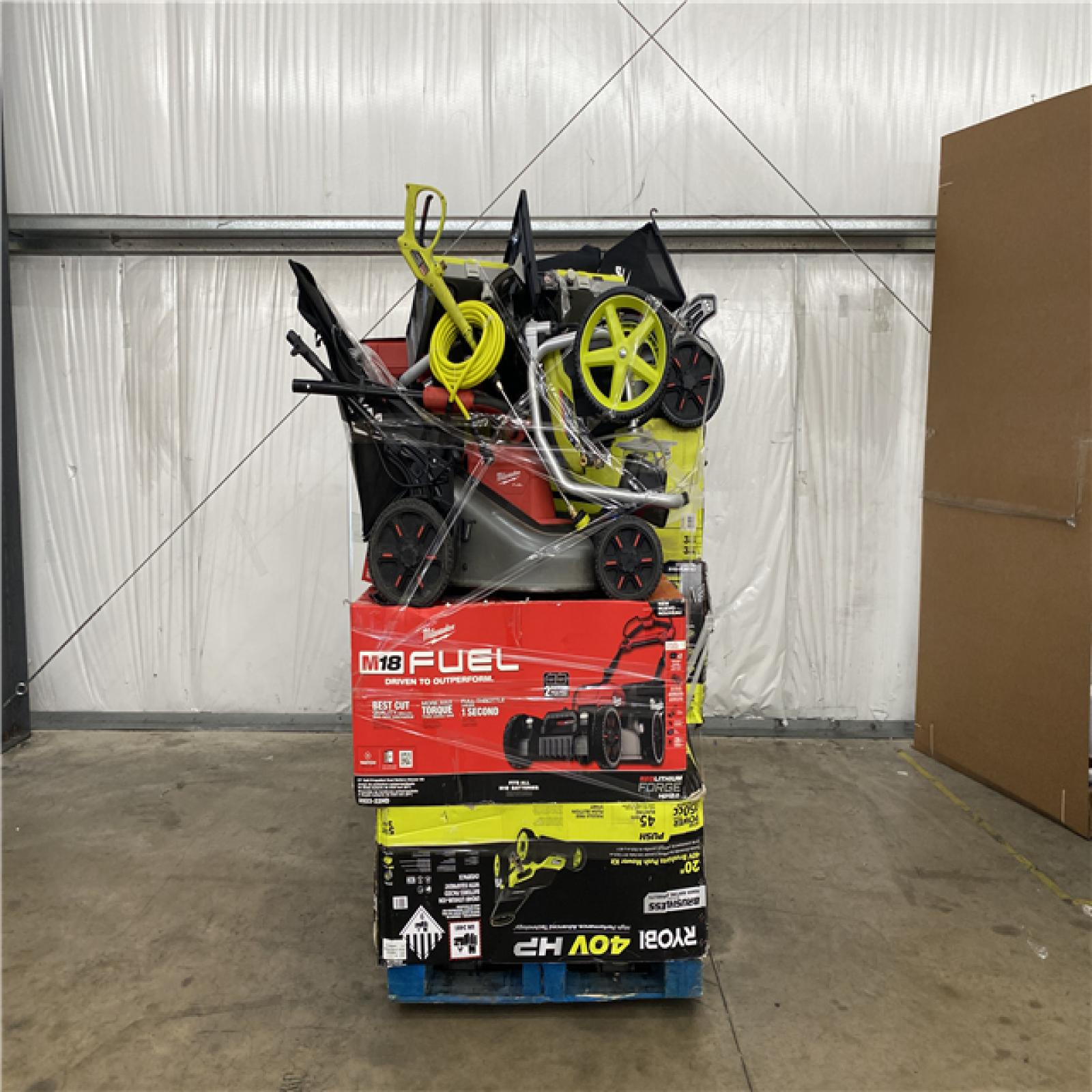 Houston Location AS IS - Tool Pallet