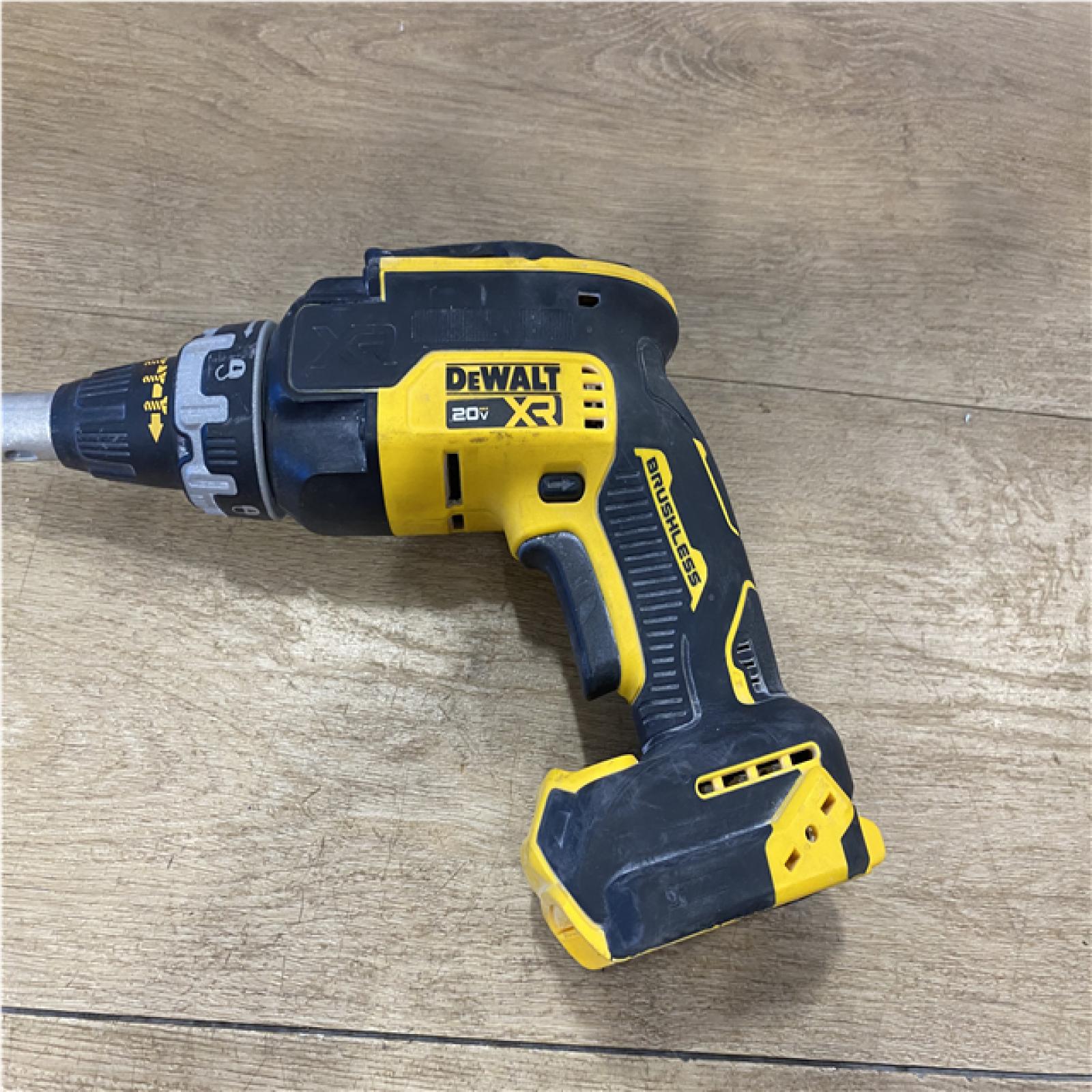AS-IS DEWALT XR 20V MAX Lithium-Ion Cordless Brushless Screw Gun (Tool Only)