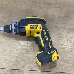 AS-IS DEWALT XR 20V MAX Lithium-Ion Cordless Brushless Screw Gun (Tool Only)