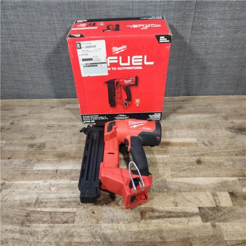HOUSTON LOCATION - AS-IS Milwaukee FUEL 18-Volt Lithium-Ion Brushless Cordless Gen II 18-Gauge Brad Nailer (Tool-Only)