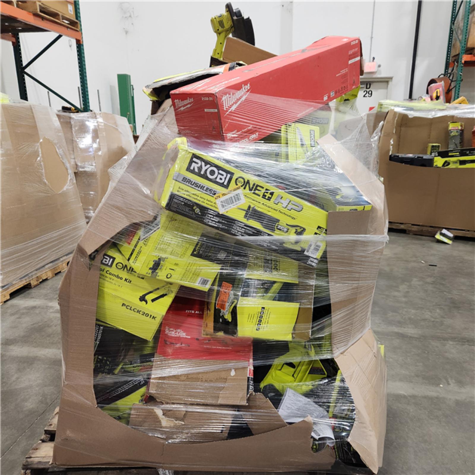 Dallas Location - As-Is Tool Pallet