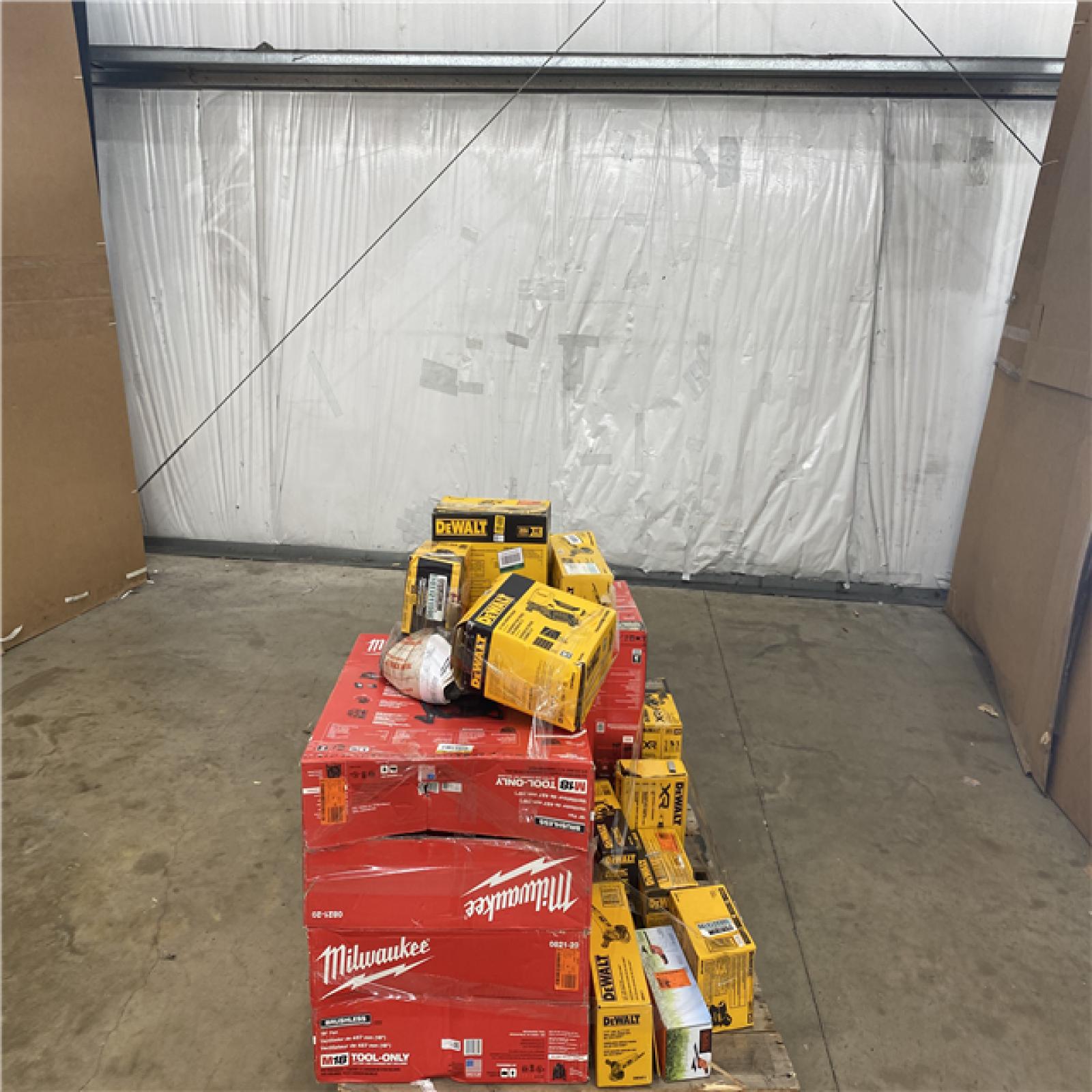 Houston Location - AS-IS Tool Pallet