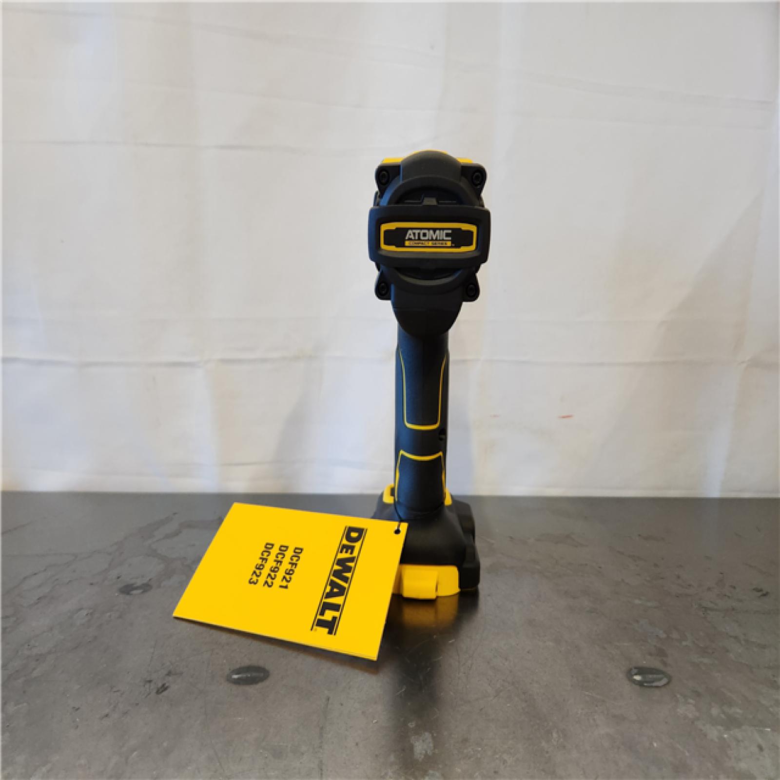 AS-IS- DeWalt 20V MAX ATOMIC 1/2 in. Cordless Brushless Compact Impact Wrench Tool Only