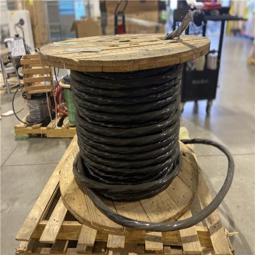 DALLAS LOCATION - Southwire TCP 2/0 - 3 Cu 600V PN 1x6Cg PVC Bk 500R