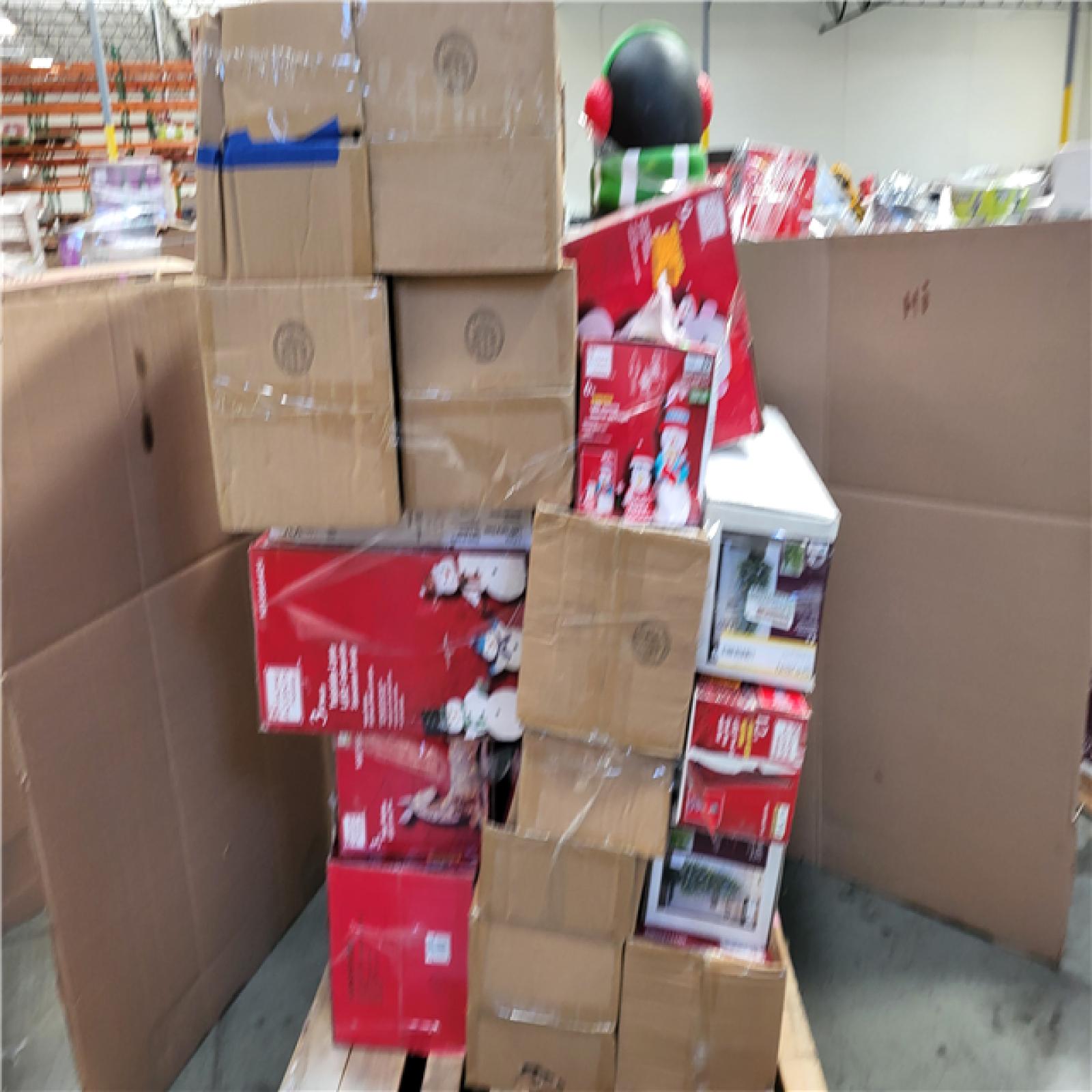 California AS-IS Holiday Pallet