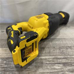 AS-IS DEWALT 20-Volt XR Cordless Reciprocating Saw (Tool Only)