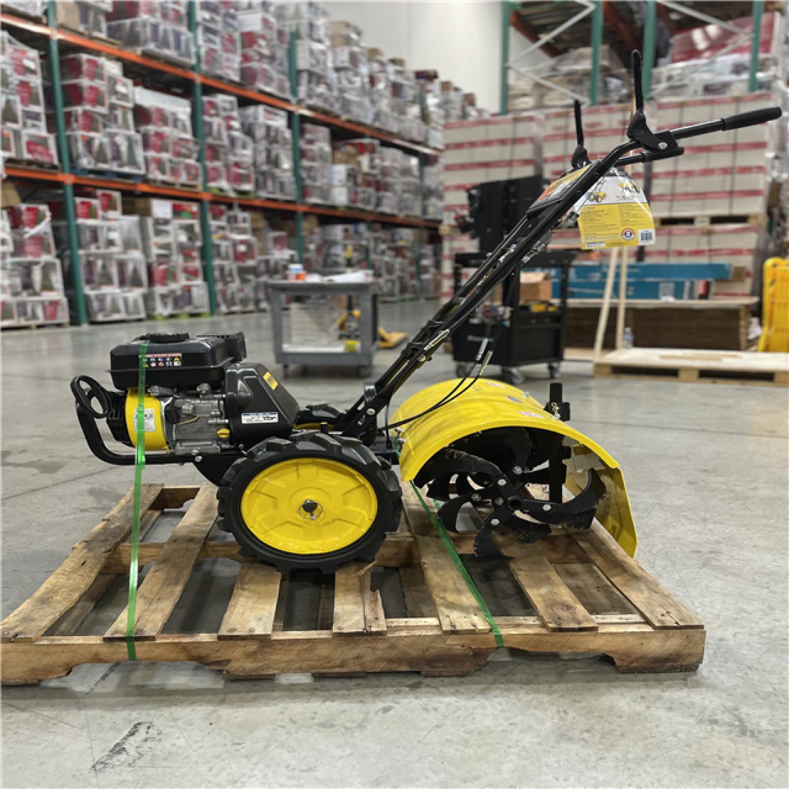 DALLAS LOCATION- AS-IS CHAMPION 22 in. Counter Rotating Gas Rear Tine Tiller