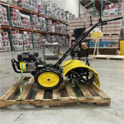 DALLAS LOCATION- AS-IS CHAMPION 22 in. Counter Rotating Gas Rear Tine Tiller