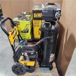 CALIFORNIA AS-IS OUT DOOR POWER EQUIPMENT