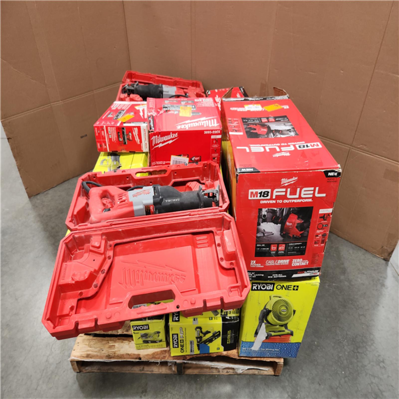 CALIFORNIA AS-IS TOOL PALLET