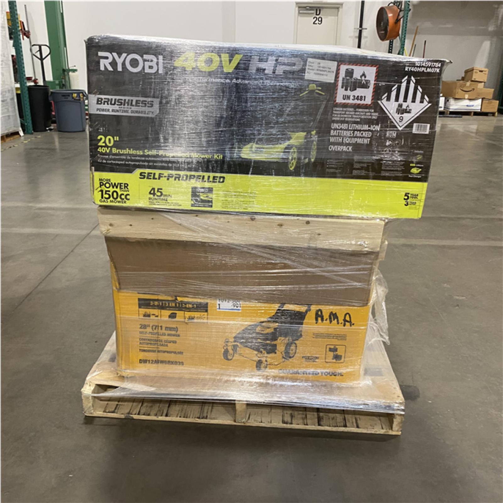 Dallas Location - As-Is Outdoor Power Equipment