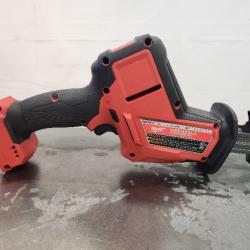 AS-IS- Milwaukee FUEL 18V Lithium-Ion Brushless Cordless HACKZALL Reciprocating Saw (Tool-Only)