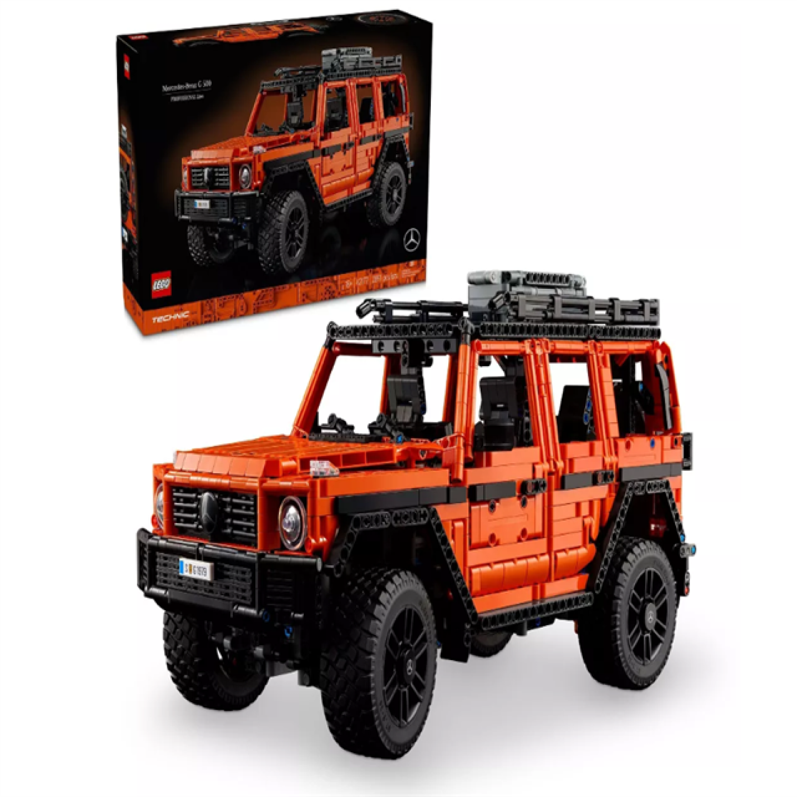 NEW! - LEGO Technic Mercedes-Benz G 500 PROFESSIONAL Line Car Building Set 42177