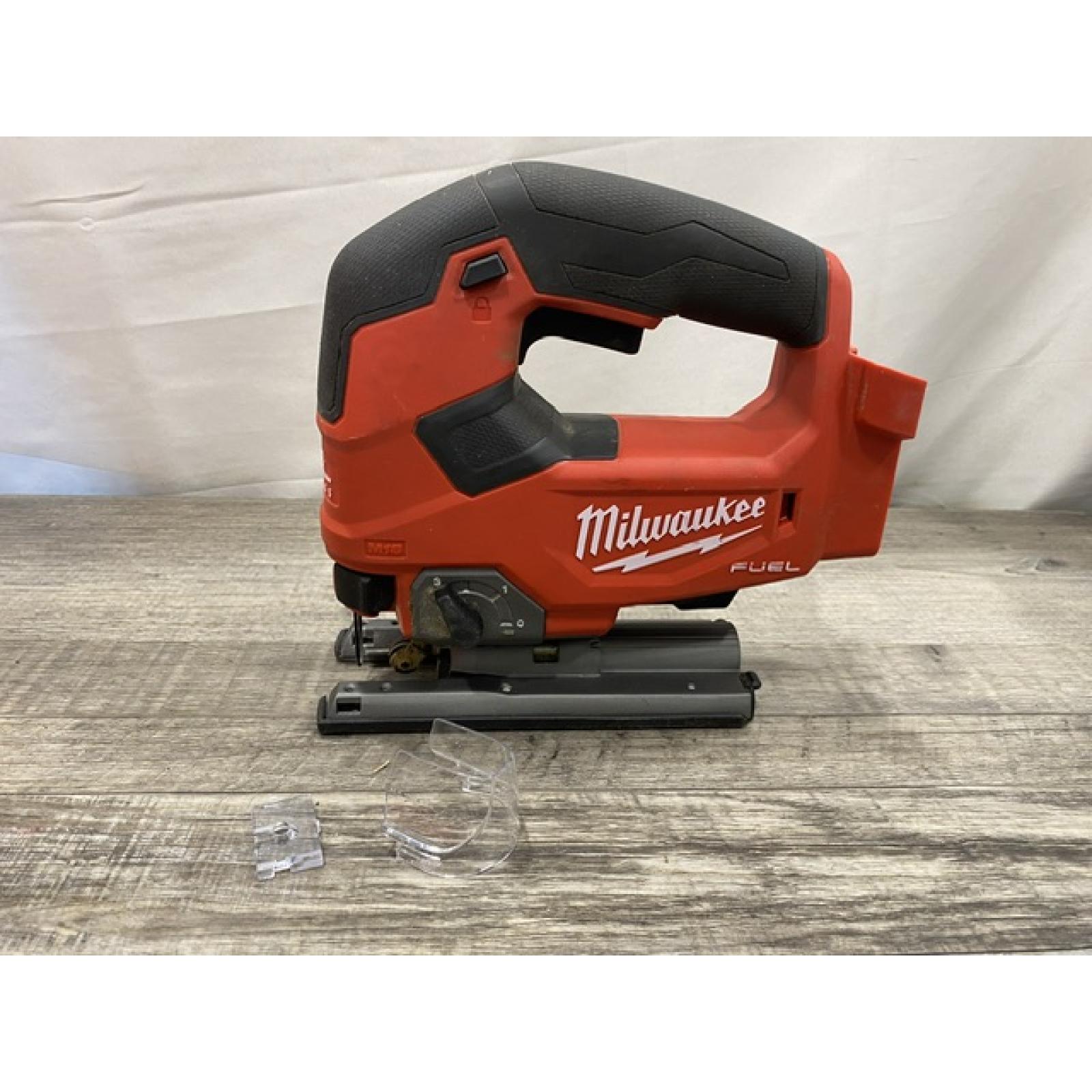 AS-IS Milwaukee  FUEL 18V Lithium-Ion Brushless Cordless Jig Saw (Tool-Only)