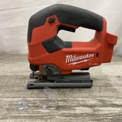 AS-IS Milwaukee  FUEL 18V Lithium-Ion Brushless Cordless Jig Saw (Tool-Only)