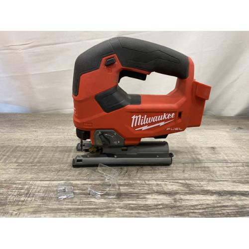 AS-IS Milwaukee  FUEL 18V Lithium-Ion Brushless Cordless Jig Saw (Tool-Only)