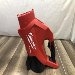 AS-IS  Milwaukee FUEL 120 MPH 500 CFM 18V Lithium-Ion Brushless Cordless Handheld Blower (Tool-Only)