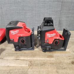 HOUSTON LOCATION - AS-IS MILWAUKEE 2 TOOL COMBO KIT W/ (2) BATTERY & CHARGER